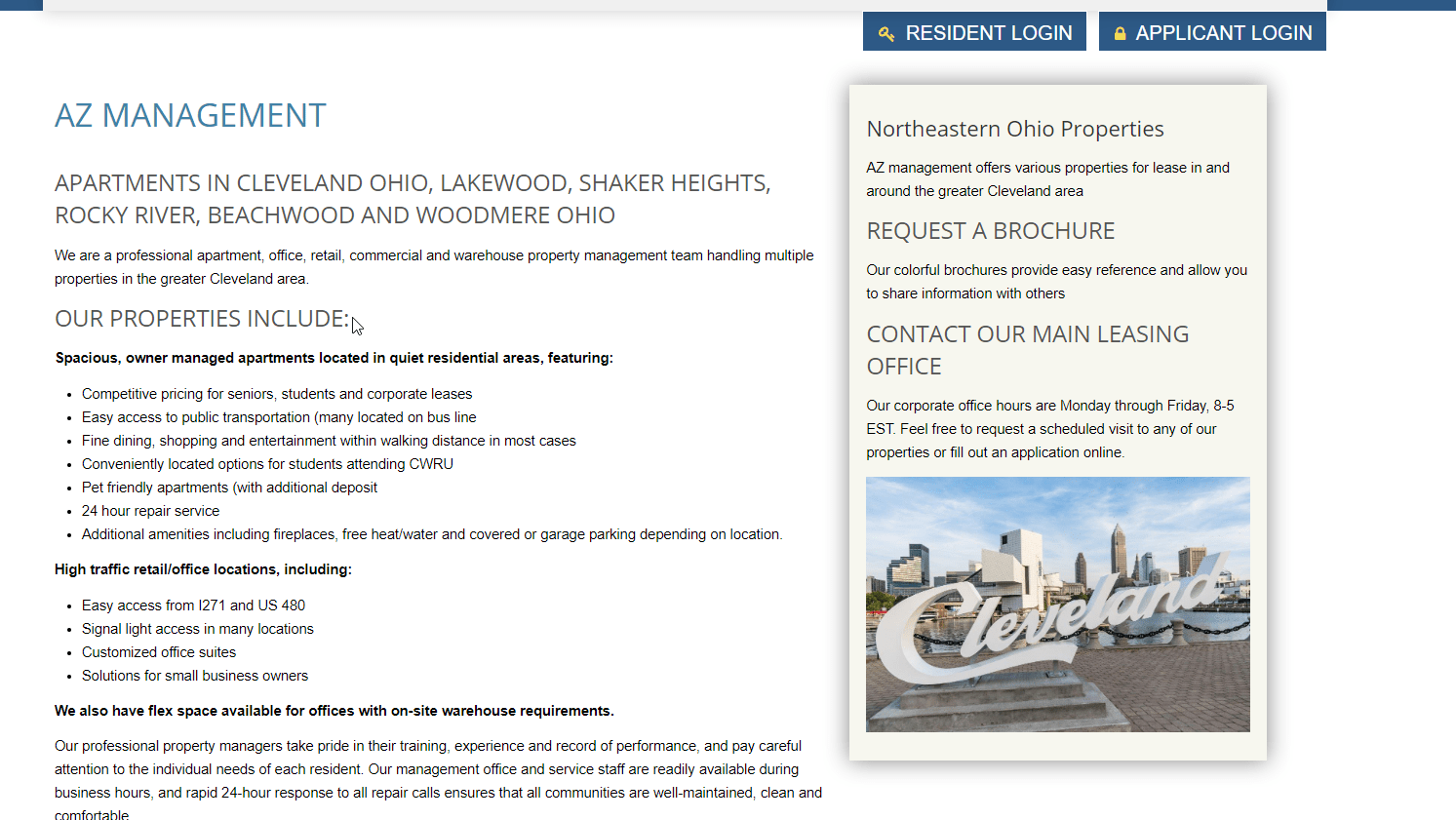 Moore Creative Custom Page